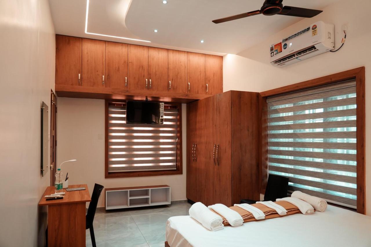 Kalloos Island Backwater Resort Kollam Exterior foto