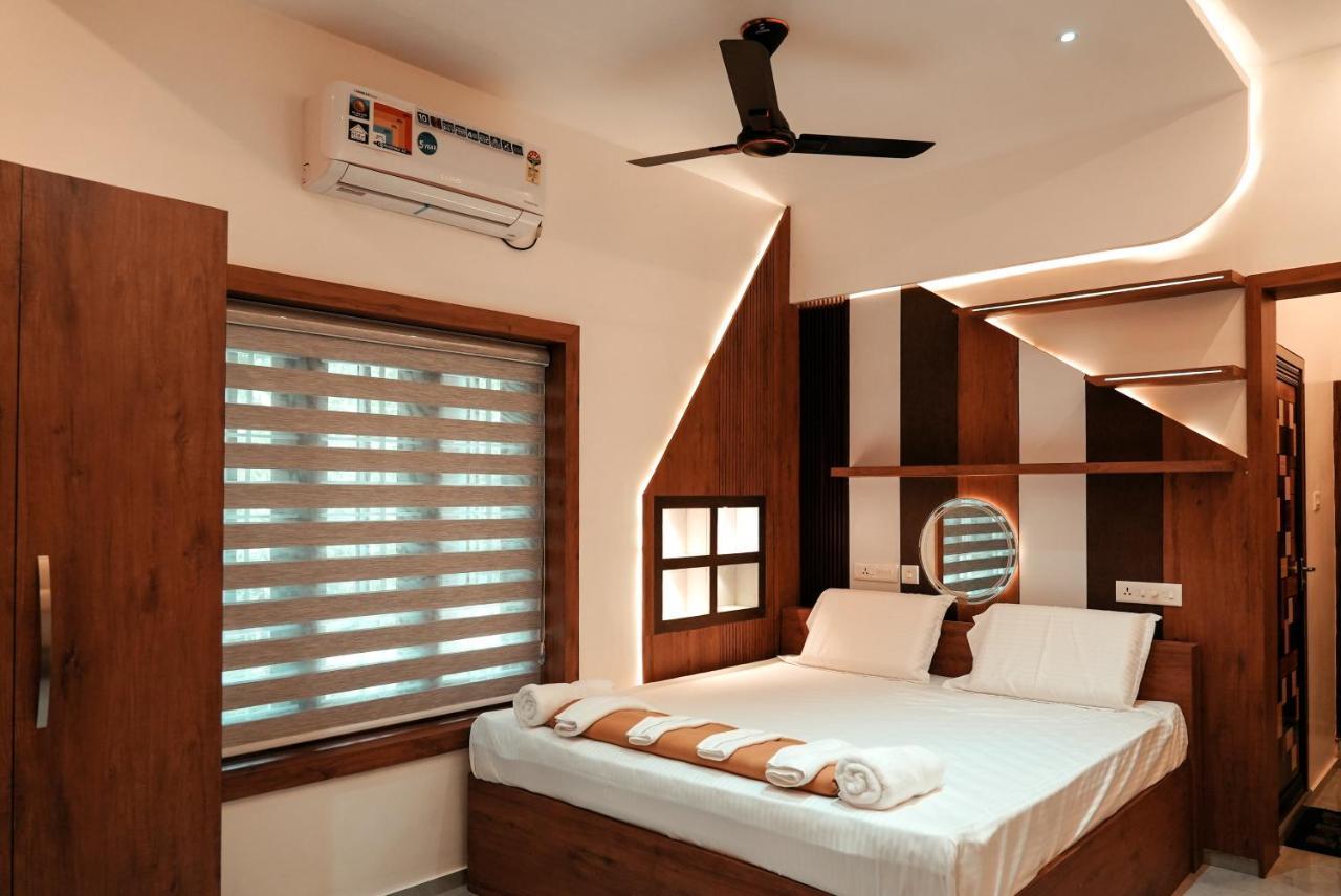 Kalloos Island Backwater Resort Kollam Exterior foto