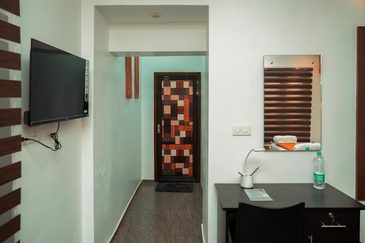 Kalloos Island Backwater Resort Kollam Exterior foto